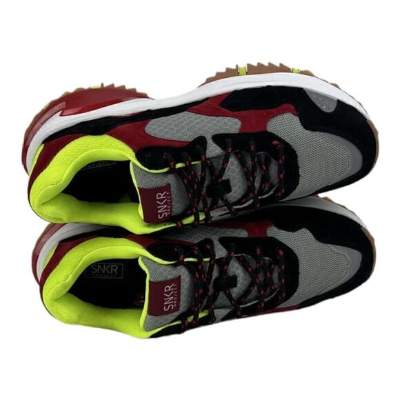New SNKR Project Men Fashion Sneakers Prospect Park Lace-up US 12 Running Shoes - Picture 8 of 9